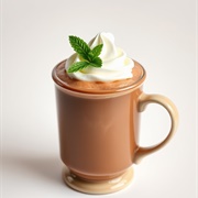 Mint Hot Chocolate