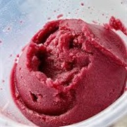 Black Cherry Italian Ice