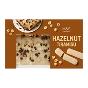 Hazelnut Tiramisu