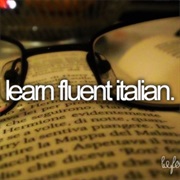 Learn Fluent Italian