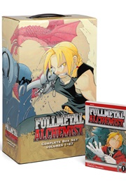 Fullmetal Alchemist Complete Box Set (Hiromu Arakawa)