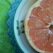 Grapefruit With Salt