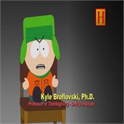 South Park: "A History Channel Thanksgiving" (S15,E13)