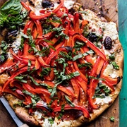 Red Pepper Pizza