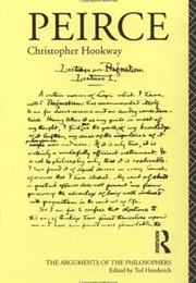 Peirce (Christopher Hookway)