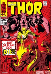 Thor #153 (Stan Lee & Jack Kirby)