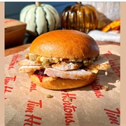 Tim Horton Thanksgiving Stack