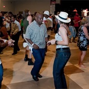 Zydeco Dancing