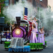 Spokane Lilac Festival (May)