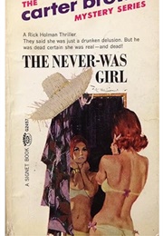 The Never-Was Girl (Carter Brown)