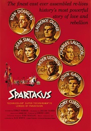 Spartacus - Russell Metty (1960)