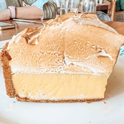 Frozen Key Lime Meringue Pie