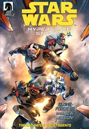 The Bad Batch: Ghost Agents (Michael Moreci)