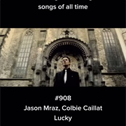 #282 Lucky by Jason Mraz Featuring Colbie Caillat