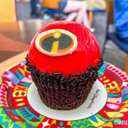 Jack-Jack Cookie Num Nums Cupcake