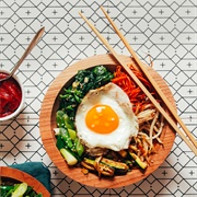 Quorn Gochujang Bibimbap