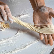 Noodles Made by Hand