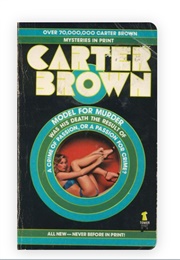 Model for Murder (Carter Brown)
