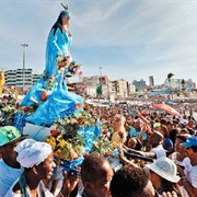 Festa De Iemanjá, Salvador