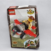 5911 Johnny Thunder's Plane (Adventurers, 2000)