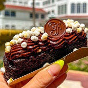 Marshmallow-Pecan Brownie