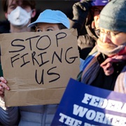 Federal Government Workers Fired