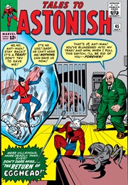 Tales to Astonish #45 (Robert Bernstein & Steve Ditko)
