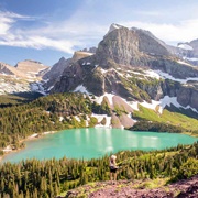 Crown of the Continent (Glacier) Biosphere Reserve, Montana, USA