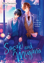 Sasaki and Miyano Vol. 7 (Shou Harusono)