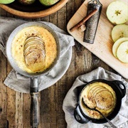 Apple Cinnamon Custard
