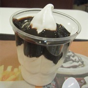 Mcdonald's Hot Chocolate Sundae