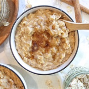 Brown Sugar Oatmeal