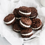 Mexican Hot Chocolate Sandwich Cookie