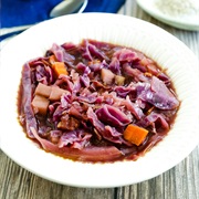Red Cabbage Stew