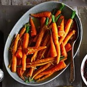 Orange and Ginger Carrots