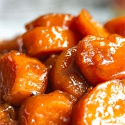 Sweetened Yams