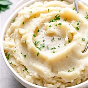 Vegan Mashed Potatoes