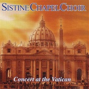 Sistine Chapel Choir - Concert at the Vatican