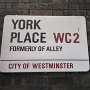 Of Alley and the Duke's Streets