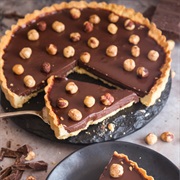 Choco-Hazelnut Pie