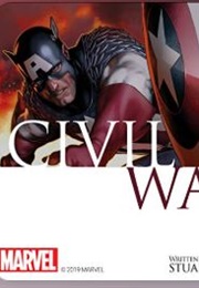 Marvel Civil War (Stuart Moore)