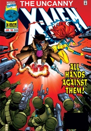 The Uncanny X-Men #333 (Scott Lobdell & Pasqual Ferry)