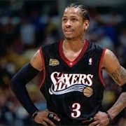 Allen Iverson (The Answer) Philadelphia 76Ers