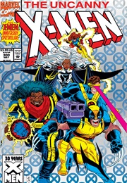 The Uncanny X-Men #300 (Scott Lobdell & Brandon Peterson)