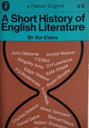 A Short History of English Literature (Evans, Sir Ifor)
