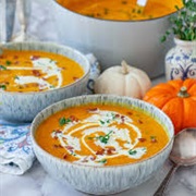 Creamy Pumpkin Soup
