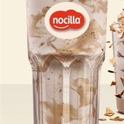 Burger King Nocilla Hazelnut Shake