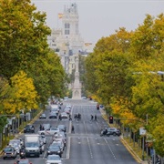 Paseo De La Castellana, Madrid