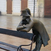 Napoleon Army Soldier Statue, Bratislava, Slovakia