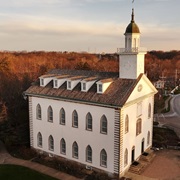 Kirtland Temple, Kirtland, Ohio, USA